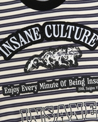 Insane® Culture Line Striped LongSleeve - Dark Navy