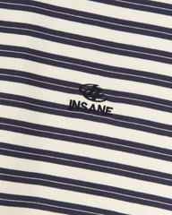 Insane® Culture Line Striped LongSleeve - Dark Navy