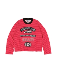 Insane® Culture Line Striped LongSleeve - Red