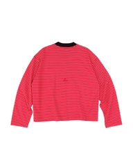 Insane® Culture Line Striped LongSleeve - Red