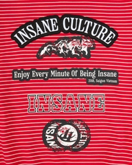 Insane® Culture Line Striped LongSleeve - Red