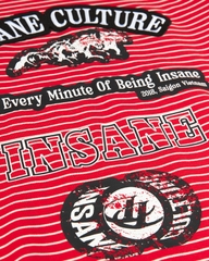 Insane® Culture Line Striped LongSleeve - Red