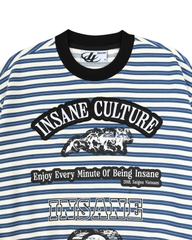 Insane® Culture Line Striped LongSleeve - Blue