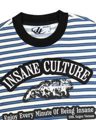 Insane® Culture Line Striped LongSleeve - Blue