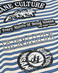 Insane® Culture Line Striped LongSleeve - Blue