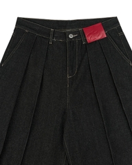 Insane® Dual Realm Denim Pants - Black