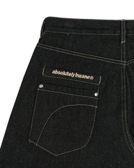 Insane® Dual Realm Denim Pants - Black