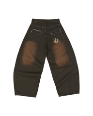 Insane® Dual Realm Denim Pants - Brown