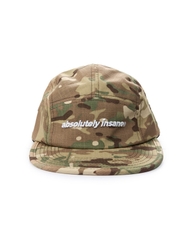 Insane® Combat Wave Camo 5Panel Cap