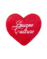 Insane® HeartBeat Plush - Red