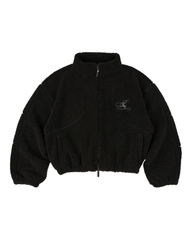Insane® Echo Stitch Fleece Jacket - Black
