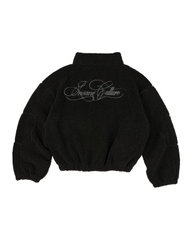 Insane® Echo Stitch Fleece Jacket - Black