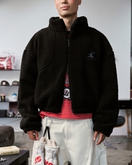 Insane® Echo Stitch Fleece Jacket - Black