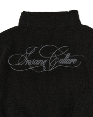 Insane® Echo Stitch Fleece Jacket - Black