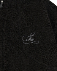 Insane® Echo Stitch Fleece Jacket - Black