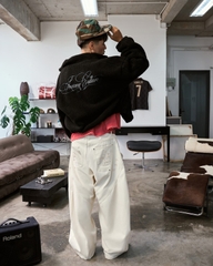 Insane® Echo Stitch Fleece Jacket - Black