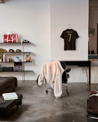 Insane® Echo Stitch Fleece Jacket - White