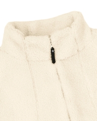 Insane® Echo Stitch Fleece Jacket - White