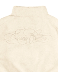 Insane® Echo Stitch Fleece Jacket - White