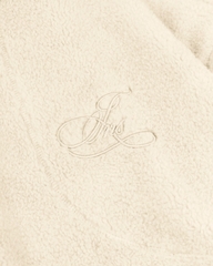 Insane® Echo Stitch Fleece Jacket - White