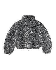 Insane® Frost Veli Furry Jacket - Leopard OW