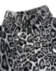 Insane® Frost Veli Furry Jacket - Leopard OW