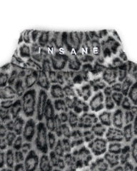 Insane® Frost Veli Furry Jacket - Leopard OW