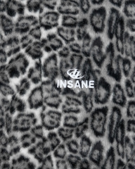 Insane® Frost Veli Furry Jacket - Leopard OW