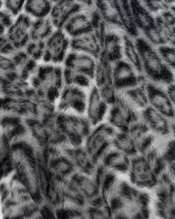 Insane® Frost Veli Furry Jacket - Leopard OW