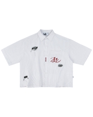 Insane® Ripped 26 Shirt - White