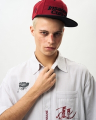 Insane® Ripped 26 Shirt - White