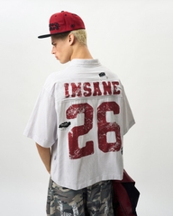 Insane® Ripped 26 Shirt - White