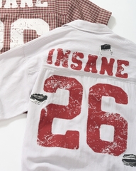 Insane® Ripped 26 Shirt - White