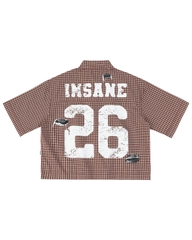 Insane® Ripped 26 Shirt - Wine