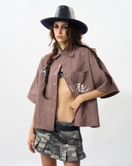 Insane® Ripped 26 Shirt - Wine