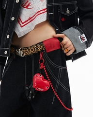 Insane® Resilient Heart Keychain
