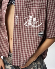 Insane® Ripped 26 Shirt - Wine