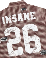 Insane® Ripped 26 Shirt - Wine