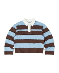 Insane® Rebel Long Sleeve Polo - Blue