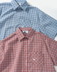 Insane® Horseshoe Plaid Shirt - Wine