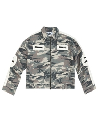Insane® Horseshoe Jacket - Winter Camo