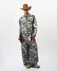 Insane® Horseshoe Pants - Winter Camo