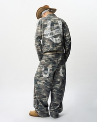 Insane® Horseshoe Jacket - Winter Camo