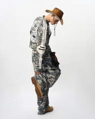 Insane® Horseshoe Jacket - Winter Camo