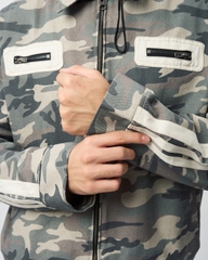 Insane® Horseshoe Jacket - Winter Camo