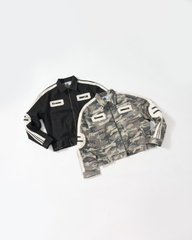 Insane® Horseshoe Jacket - Raw Denim