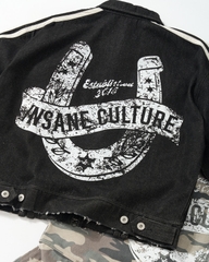 Insane® Horseshoe Jacket - Raw Denim