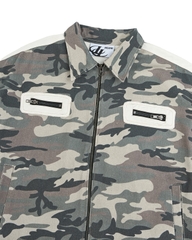 Insane® Horseshoe Jacket - Winter Camo