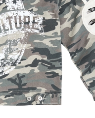 Insane® Horseshoe Jacket - Winter Camo