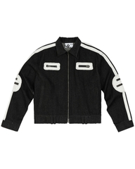 Insane® Horseshoe Jacket - Raw Denim